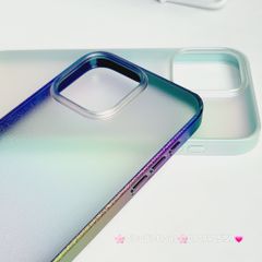 Case Ốp điện thoại iPhone X&M Trong viền hologram bóng iPhone 14Promax/ 15Promax (5 mẫu)