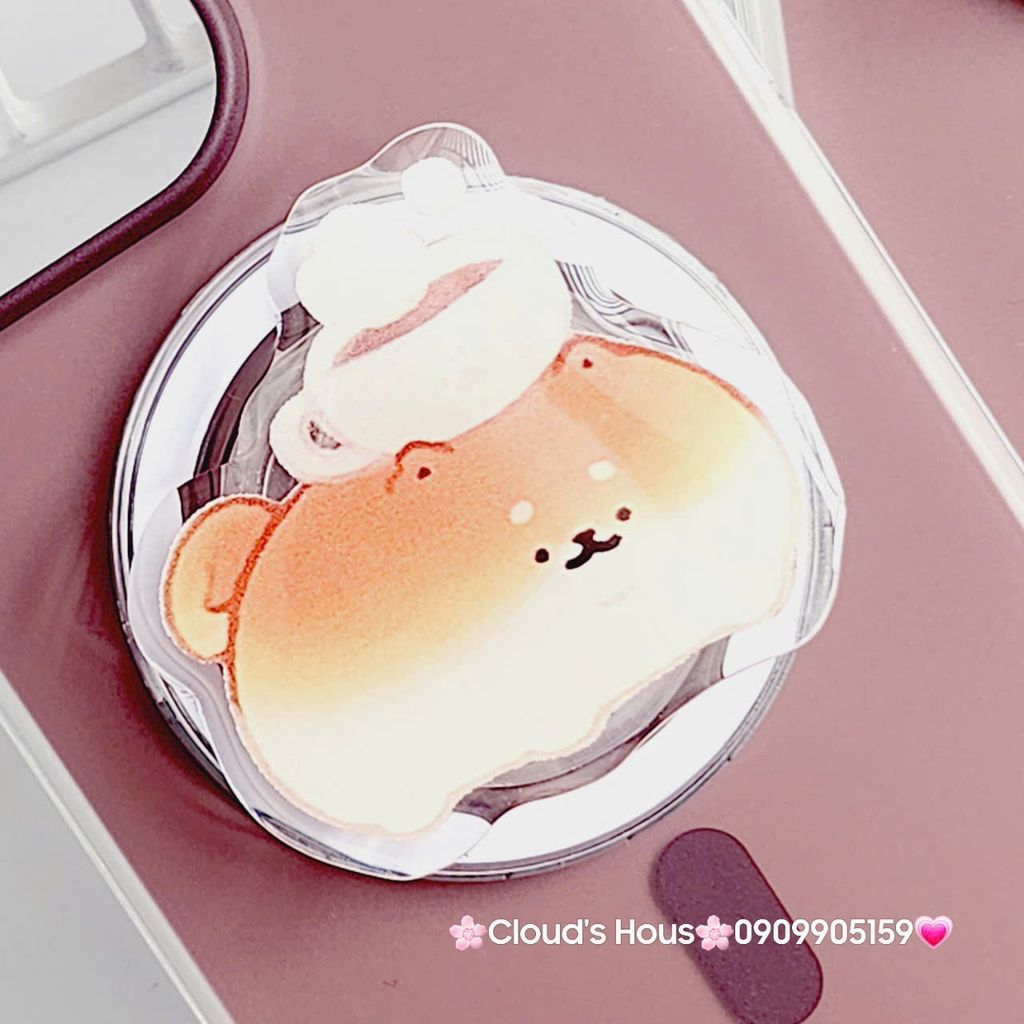 POPSOCKET Magsafe Nam Châm Hít Nhiều Mẫu Kute