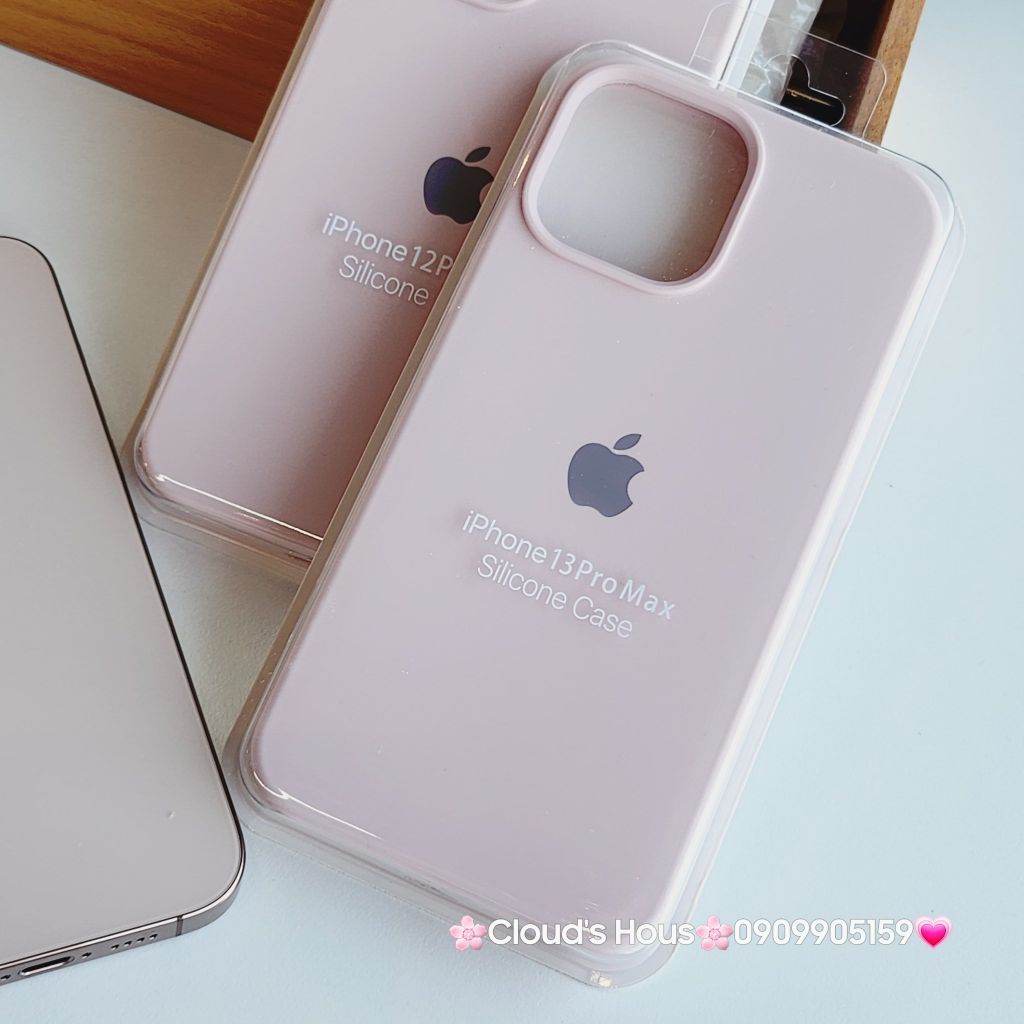 Case Ốp điện thoại iPhone Silicone  Chính hãng Apple iPhone 12/13/14/15/16/Pro/Promax