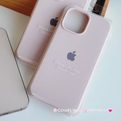 Case Ốp điện thoại iPhone Silicone  Chính hãng Apple iPhone 12/13/14/15/16/Pro/Promax