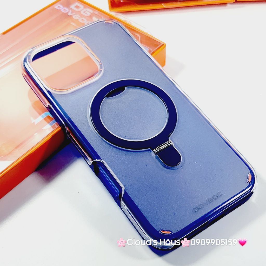 Case Ốp điện thoại iPhone Chống Shock 2 lớp chính hãng DOVGOC Siêu Xịn iPhone 15/16/Pro/Promax