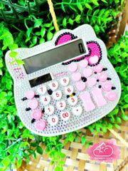 Máy Tính Hello Kitty Đính Đá