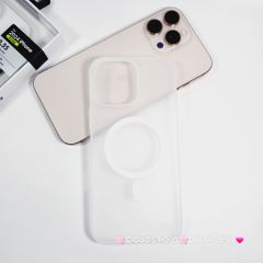 Case Ốp điện thoại iPhone Switcheasy Ultra Slim Nhám Lụa Siêu Mỏng Magsafe 0.35mm 16/Plus/Pro/Promax