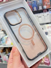 Case Ốp điện thoại iPhone Ốp Hoda Multicolor hỗ trợ sạc không dây cao cấp chính hãng cho 16 Pro, 16 Pro Max