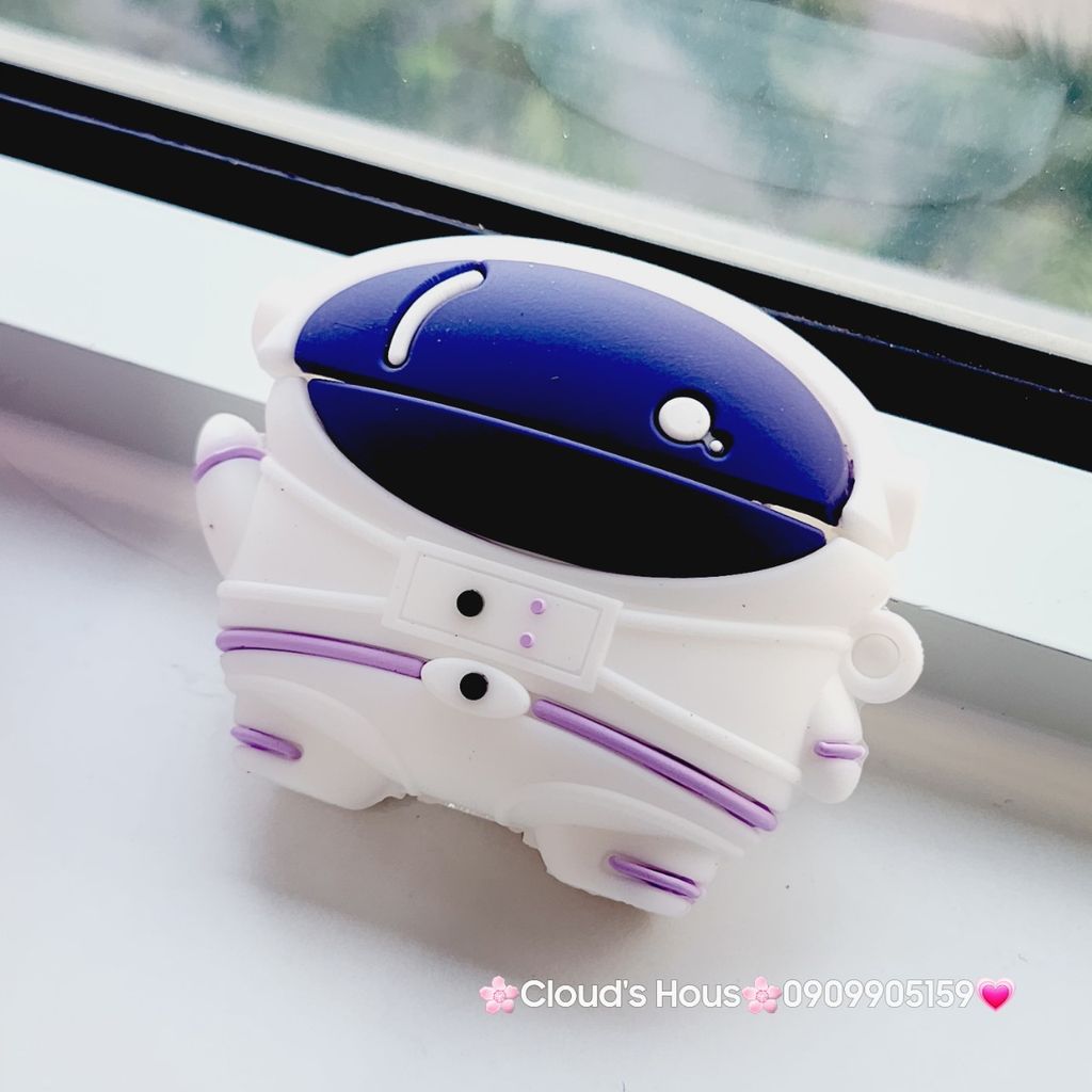 COVER AIRPOD PHI HÀNH GIA - NASA CÁC LOẠI