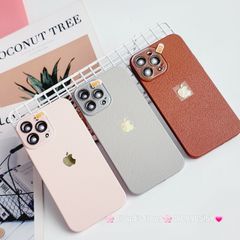Case Ốp điện thoại iPhone Da Trơn Basic Bảo Vệ Camera iPhone 11/12/13/14/15/Pro/Promax
