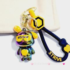 Móc Khóa Gấu hologram Strive