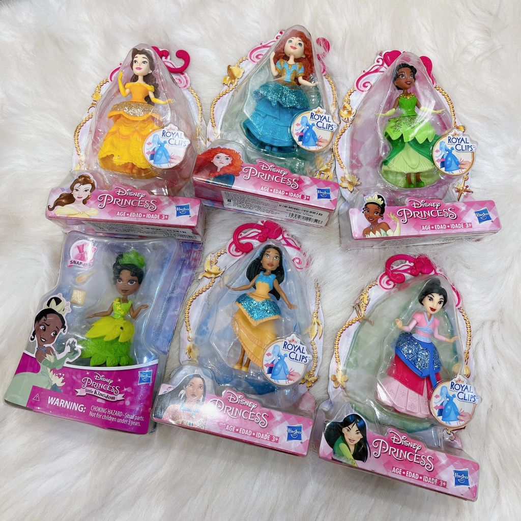 Đồ chơi Nhân vật Công chúa Disney (Vừa)