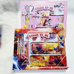 Bộ Đồ Dùng Học Tập Cho Bé - 8889A (6 món)