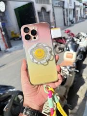 Case Ốp điện thoại iPhone TGVI'S Magsafe Trong Nhám Hologram iPhone 16/Pro/Promax