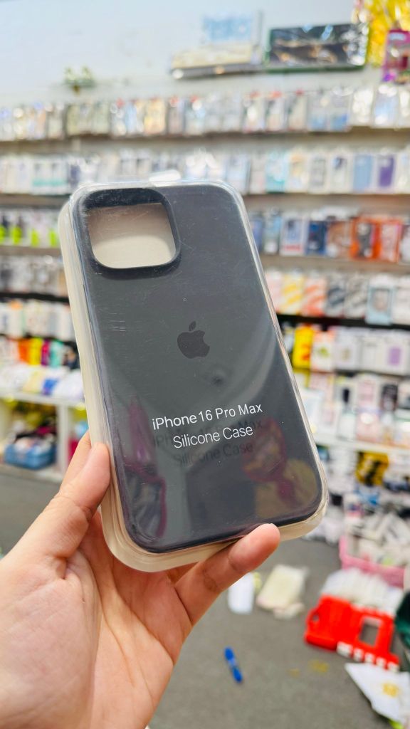 Case Ốp điện thoại iPhone Silicone  Chính hãng Apple iPhone 12/13/14/15/16/Pro/Promax