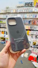 Case Ốp điện thoại iPhone Silicone  Chính hãng Apple iPhone 12/13/14/15/16/Pro/Promax