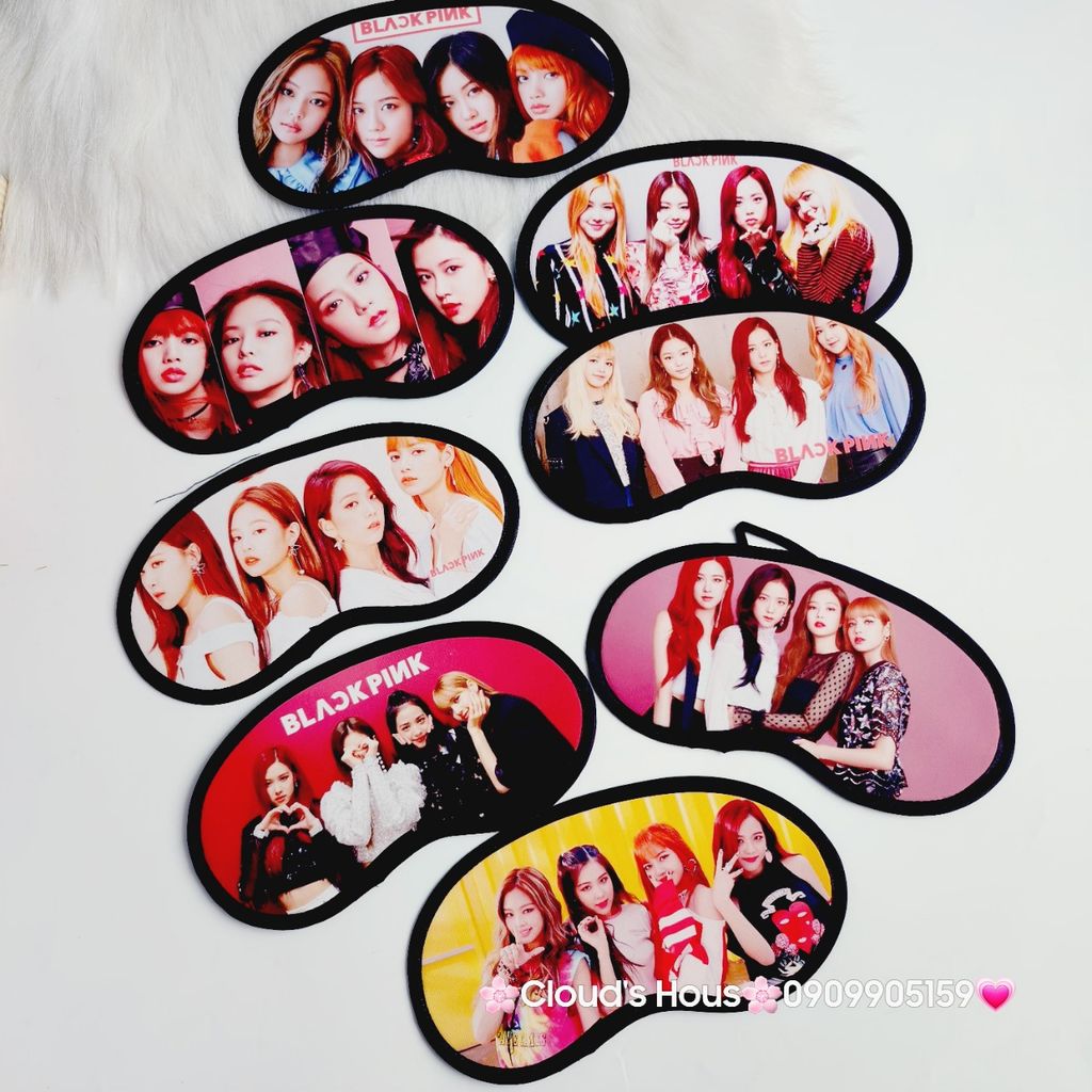 Bịt Mắt Ngủ Kpop - BlackPink