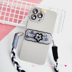 Dây Dù ĐEO chéo kèm thanh KẸP giữ điện thoại hoạt hình kute