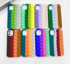 Case Ốp điện thoại iPhone Su dẻo Pop It Color iPhone 7+/XSM/11/12/Pro/Promax