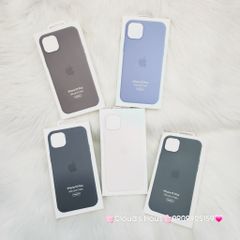 Case Ốp điện thoại iPhone Silicone Magsafe Chính hãng Apple iPhone 15/Pro/Promax