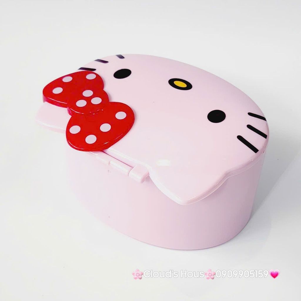 Hộp Trang Điểm Hello Kitty Có Gương