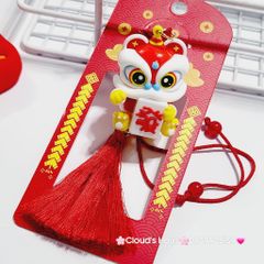 KHÁNH Lân Rồng chúc TẾT ( treo xe hơi)