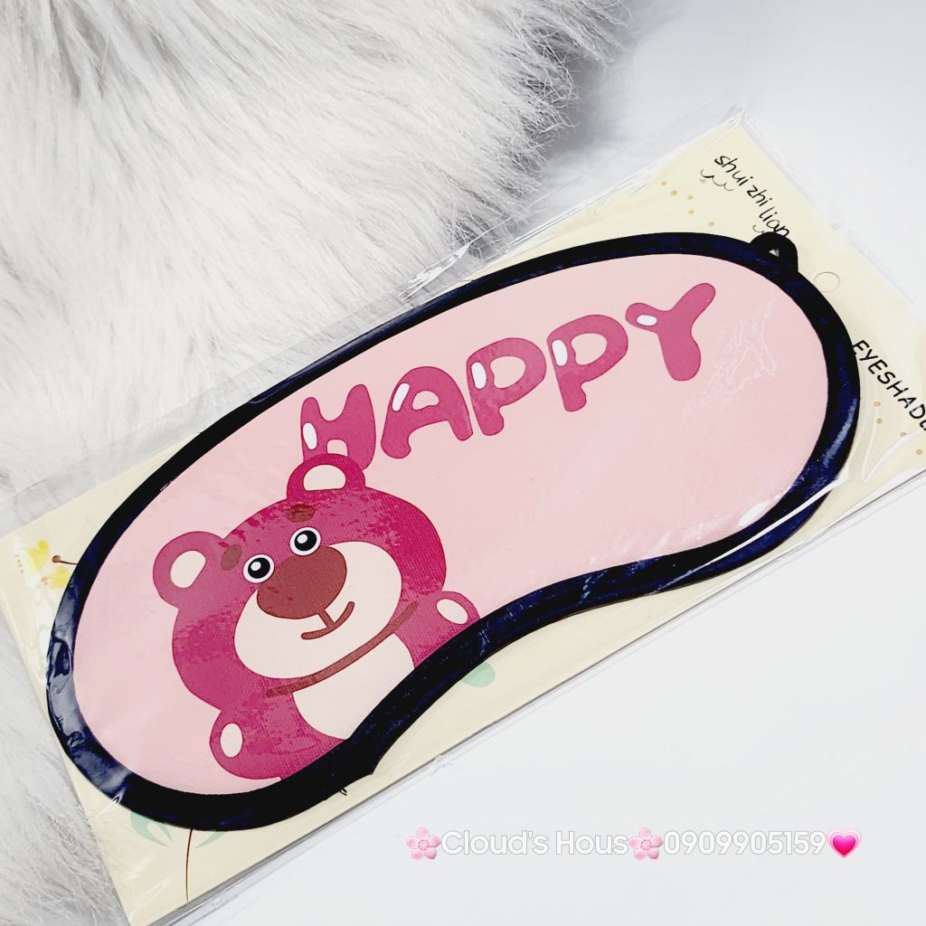 Bịt Mắt Ngủ Lotso ( nhiều mẫu)