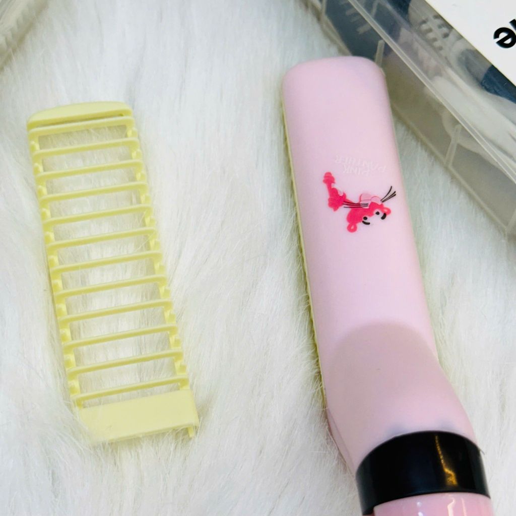 Máy làm tóc, đầu chải cầm tay mini