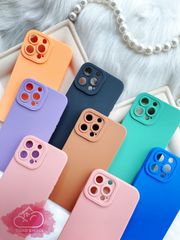 Case Ốp điện thoại iPhone Silicone Nhám Dẻo Basic iPhone 13Promax