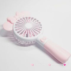 Mini Fan - Quạt Cầm Tay Mickey ( 5 màu)