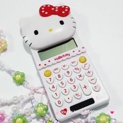 Máy Tính Hello Kitty Mini Cầm Tay (3 màu) - kèm dây charm KT966