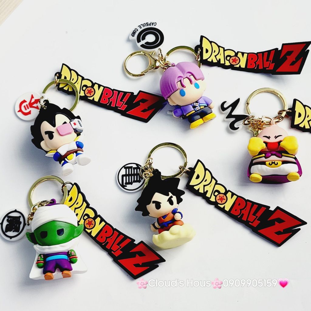 Móc khóa 7 Viên Ngọc Rồng Dragon Ball