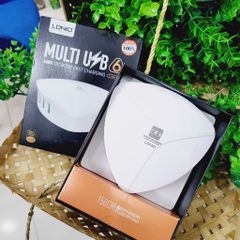 DOCK SẠC 6 IN 1 LDNIO A6801 ( DÂY CẮM ĐIỆN)