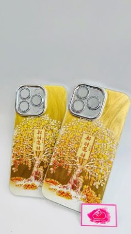 Case Ốp điện thoại iPhone CÂY VÀNG TÀI LỘC quá lớn!! iPhone 11/12/13/14/15/16/Pro/Promax TẾT