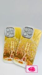 Case Ốp điện thoại iPhone CÂY VÀNG TÀI LỘC quá lớn!! iPhone 11/12/13/14/15/16/Pro/Promax TẾT