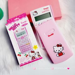 Máy Tính Hello Kitty KT-350MS VC