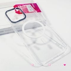 Ốp lưng iPhone hãng X-LEVEL trong siêu mỏng, không vàng màu hỗ trợ sạc không dây Magsafe.   iPhone 16/Pro/Promax