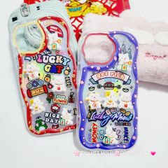 Case Ốp điện thoại iPhone Mèo Hologram icon nổi Phao chống Shock iPhone 11/12/13/14/15/Pro/Promax - TẾT