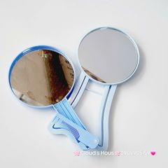 Gương Để Bàn - Cầm Tay Kèm Lược