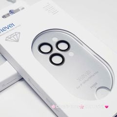 CƯỜNG LỰC Camera X-Level Diamond Đính đá iPhone 16/Plus/Pro/Promax