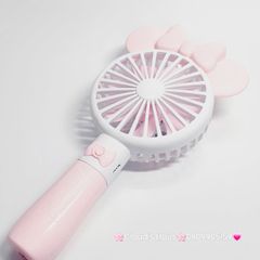 Mini Fan - Quạt Cầm Tay Mickey ( 5 màu)
