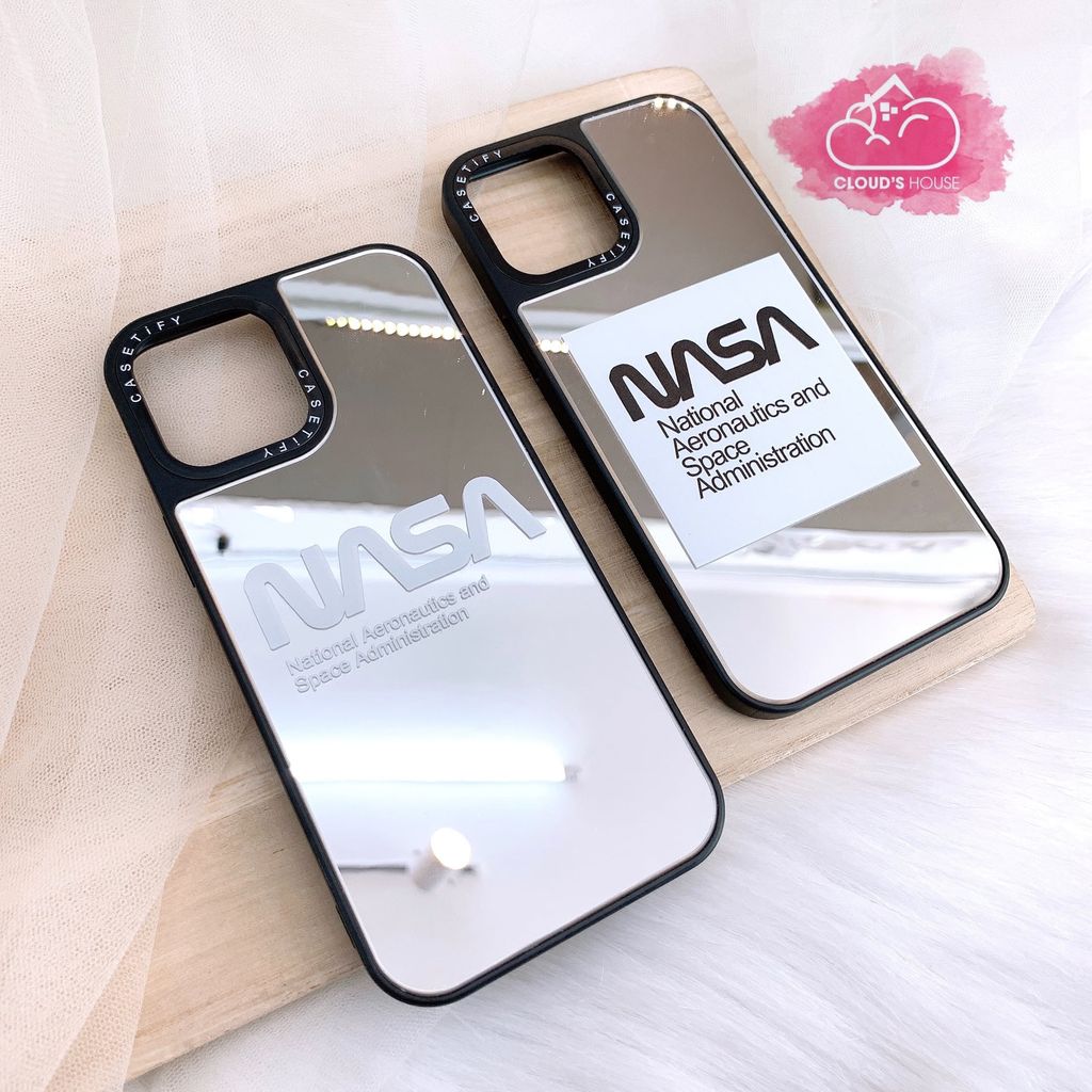 Case Ốp điện thoại iPhone Nasa Casetify iPhone 7+/X/XSM/11/12/13/Pro/Promax