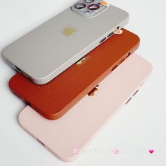 Case Ốp điện thoại iPhone Da Trơn Basic Bảo Vệ Camera iPhone 11/12/13/14/15/Pro/Promax