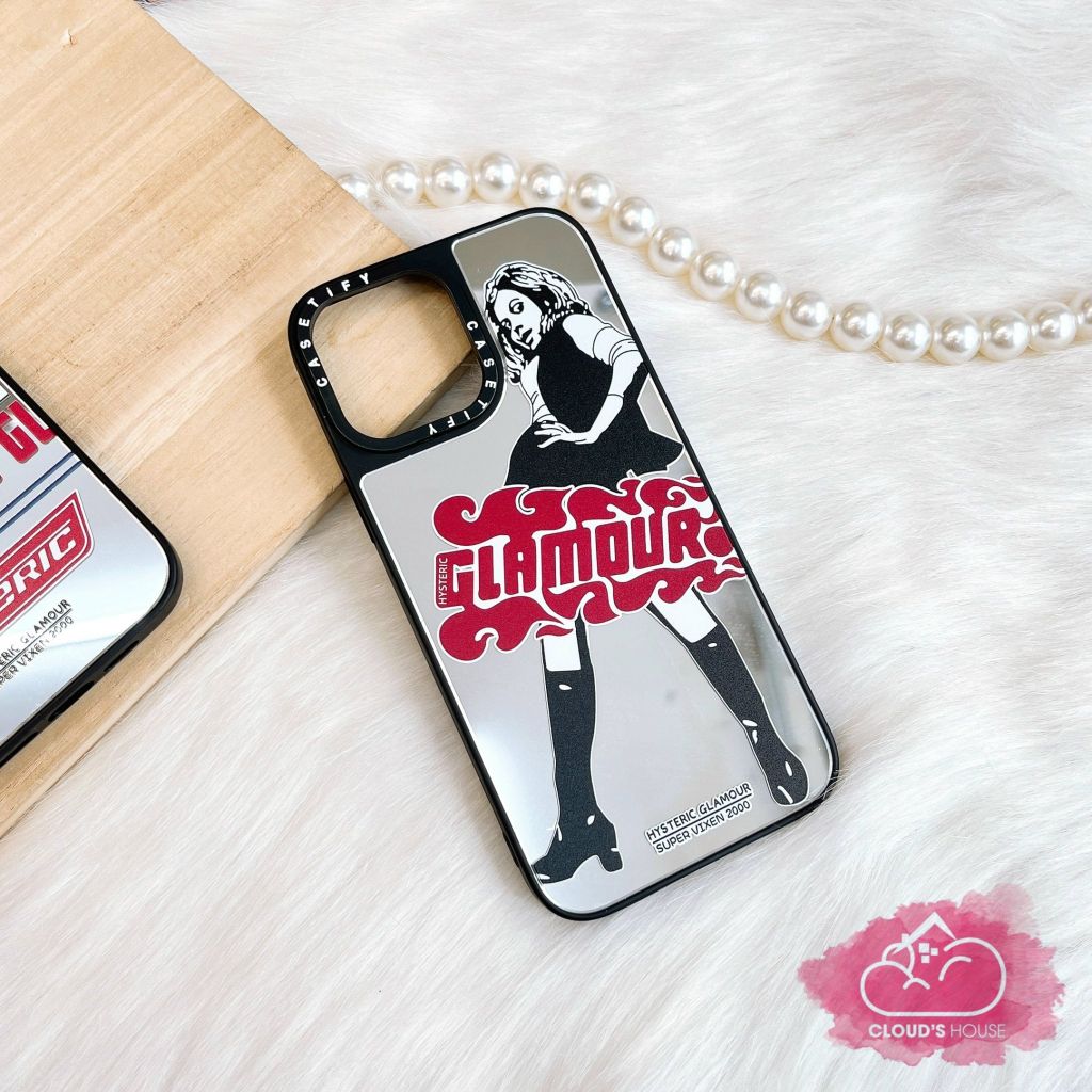 Case Ốp điện thoại iPhone Hình cô gái GLAMOUR Casetify iPhone 11/12/13/Pro/Promax