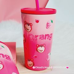 Tổng hợp Ly Giữ Nhiệt Gấu Dâu Lotso