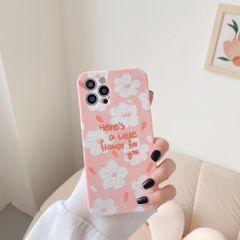 CASE IPHONE HOA NHÁM NHUNG CHỐNG DỰNG FORM VUÔNG DÀY CHỐNG SHOCK