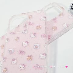 Case Ốp điện thoại iPhone Hello Kitty Nền Hồng PopSocket iPhone 12/13/14/15/16/Pro/Promax