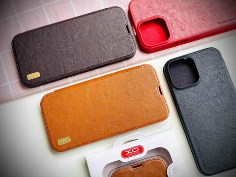 CASE IPHONE BAO DA Chính Hãng XO