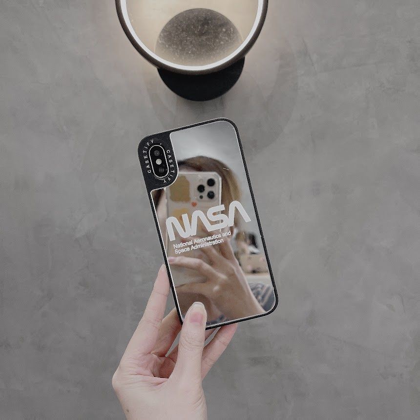 Case Ốp điện thoại iPhone Nasa Casetify iPhone 7+/X/XSM/11/12/13/Pro/Promax