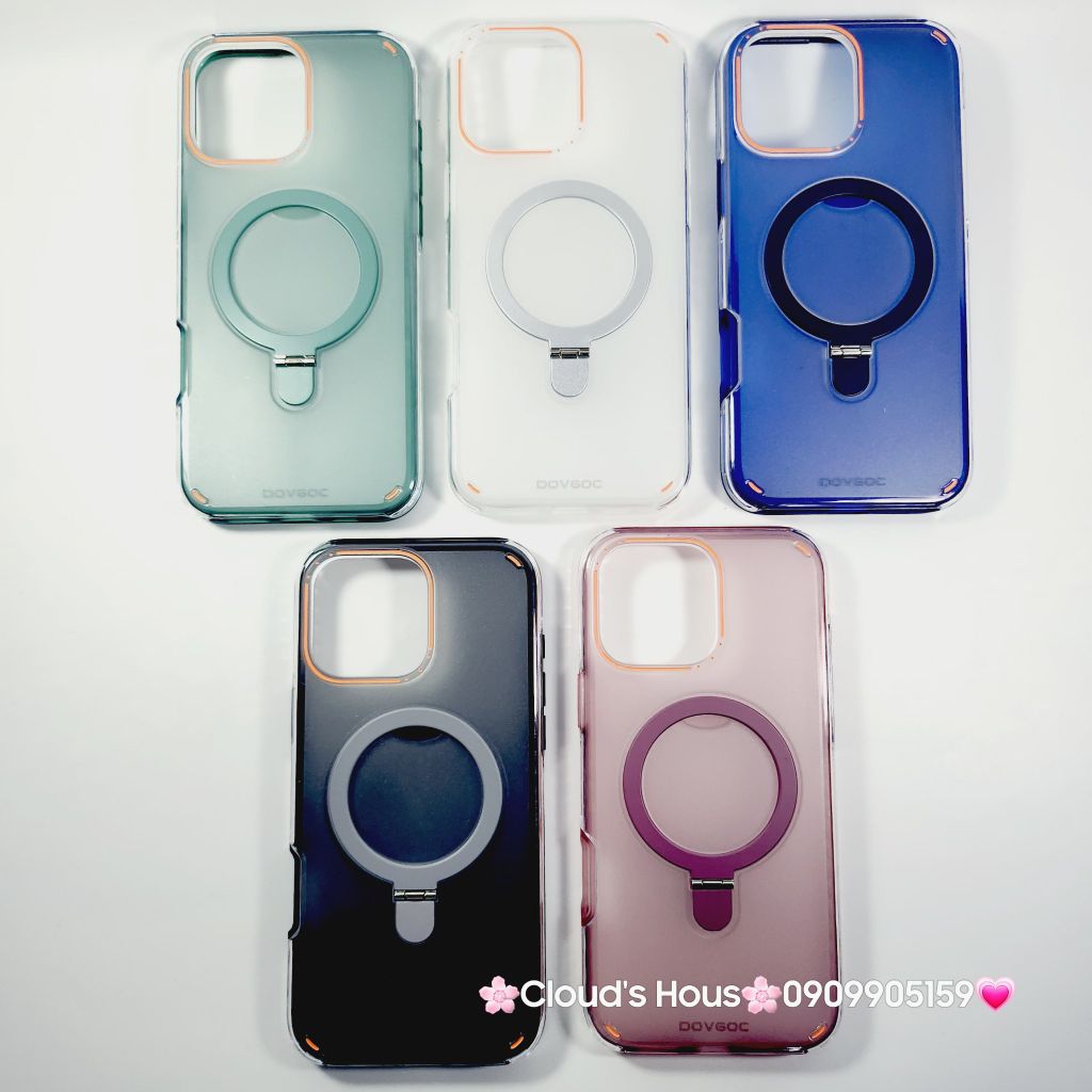Case Ốp điện thoại iPhone Chống Shock 2 lớp chính hãng DOVGOC Siêu Xịn iPhone 15/16/Pro/Promax