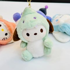 Móc Khóa Gấu Bông Cosplay Nhiều Màu Dễ Thương