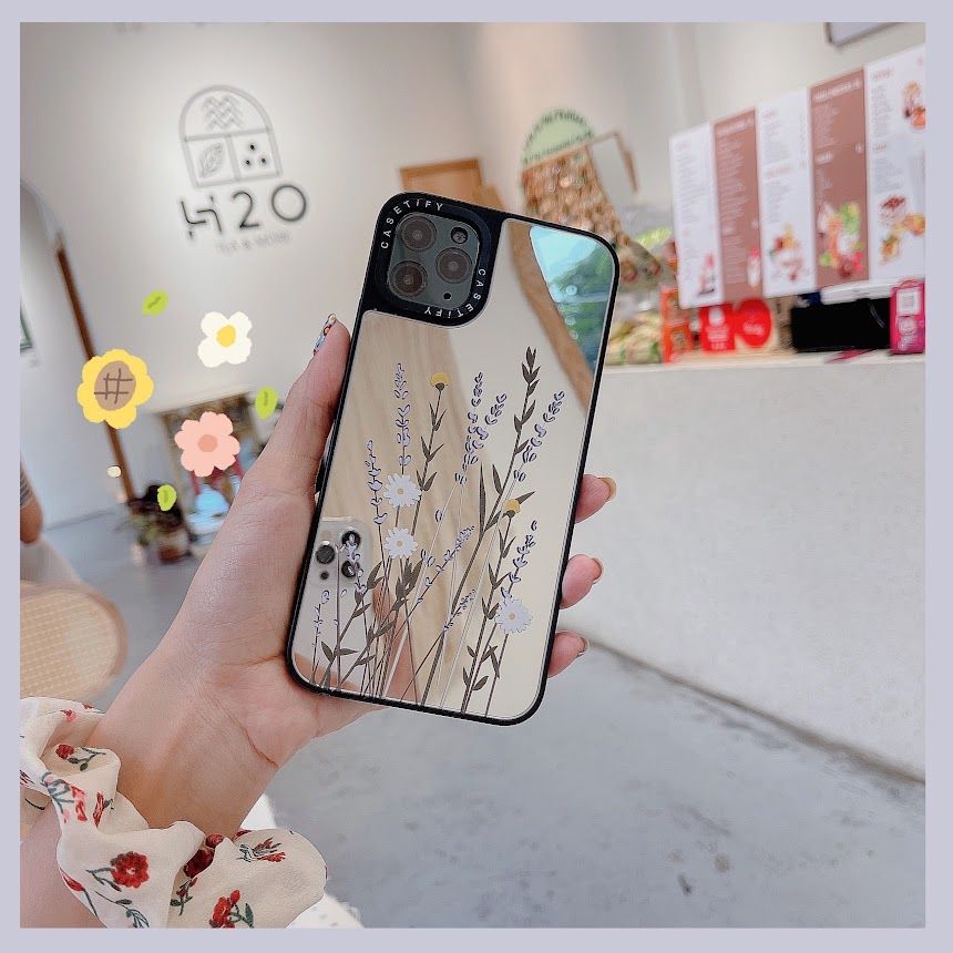 Case Ốp điện thoại iPhone Hoa Casetify iPhone 11/12/13/Pro/Promax