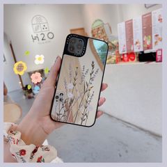 Case Ốp điện thoại iPhone Hoa Casetify iPhone 11/12/13/Pro/Promax