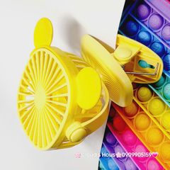 Mini Fan - Quạt kẹp size nhỏ siêu kute Nhiều Màu